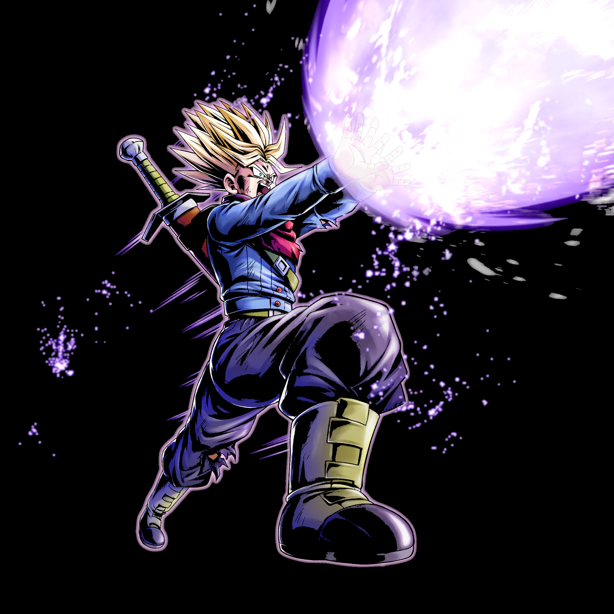 Super Saiyan Trunks Wallpapers