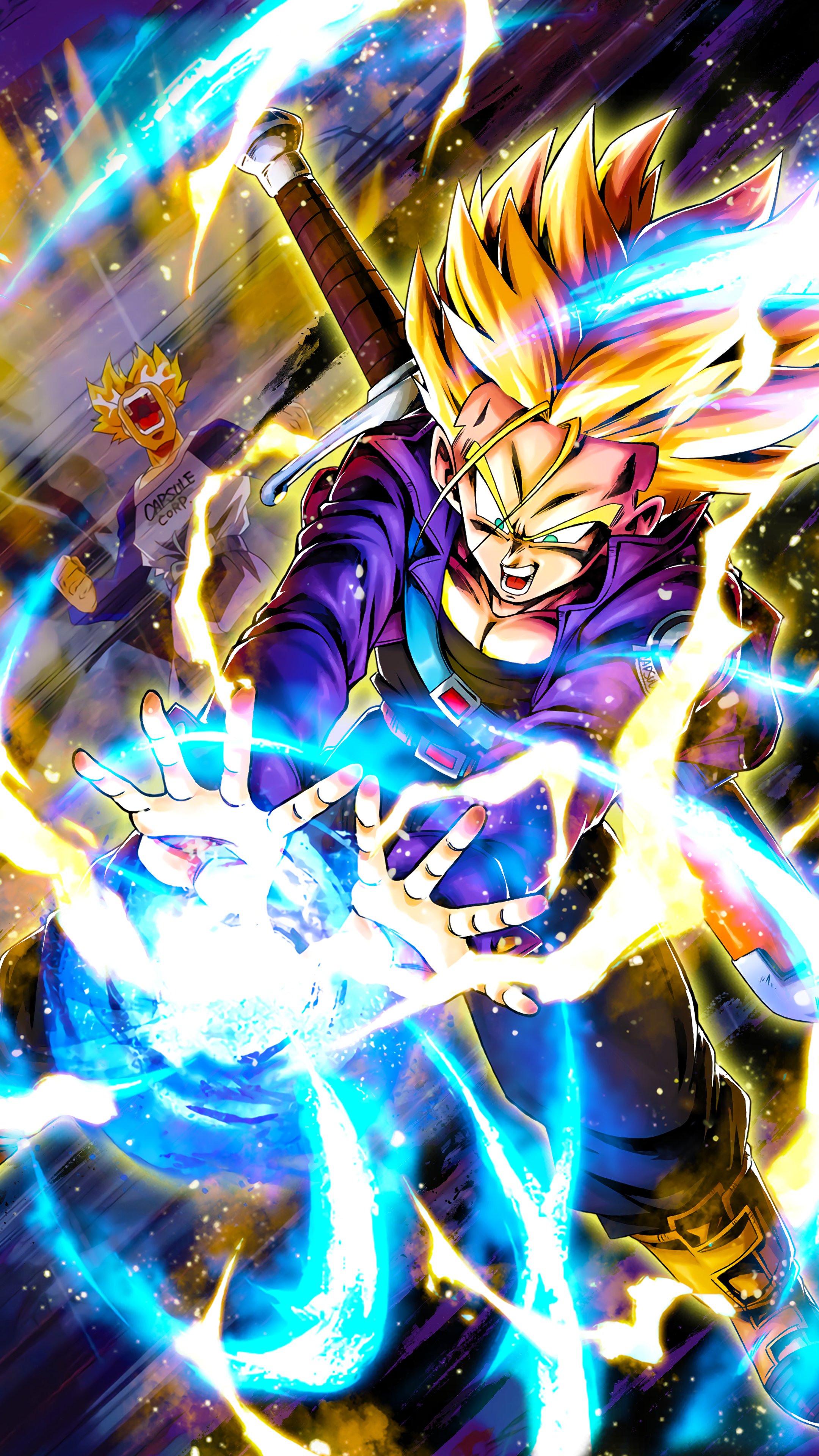 Super Saiyan Trunks Wallpapers