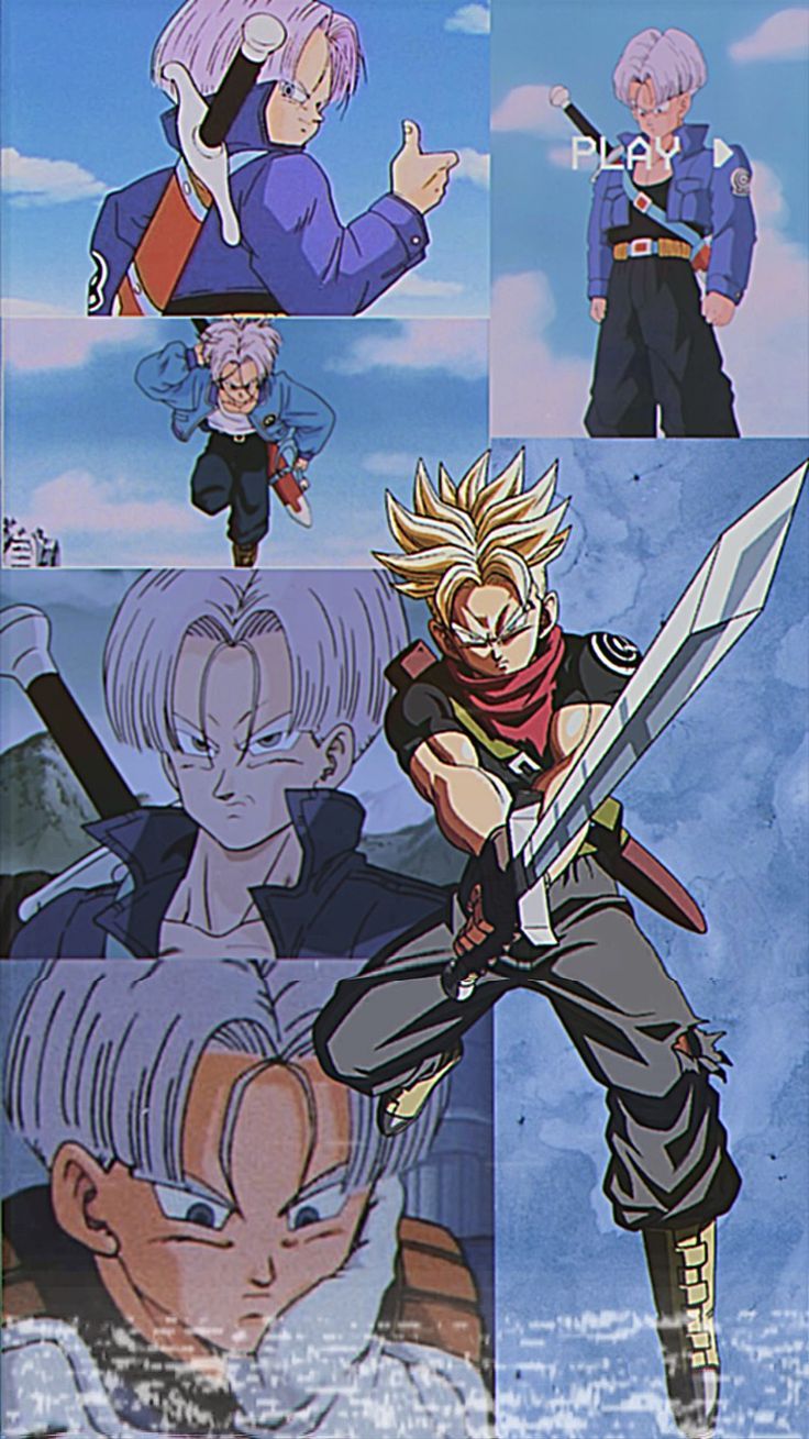 Super Saiyan Trunks Wallpapers