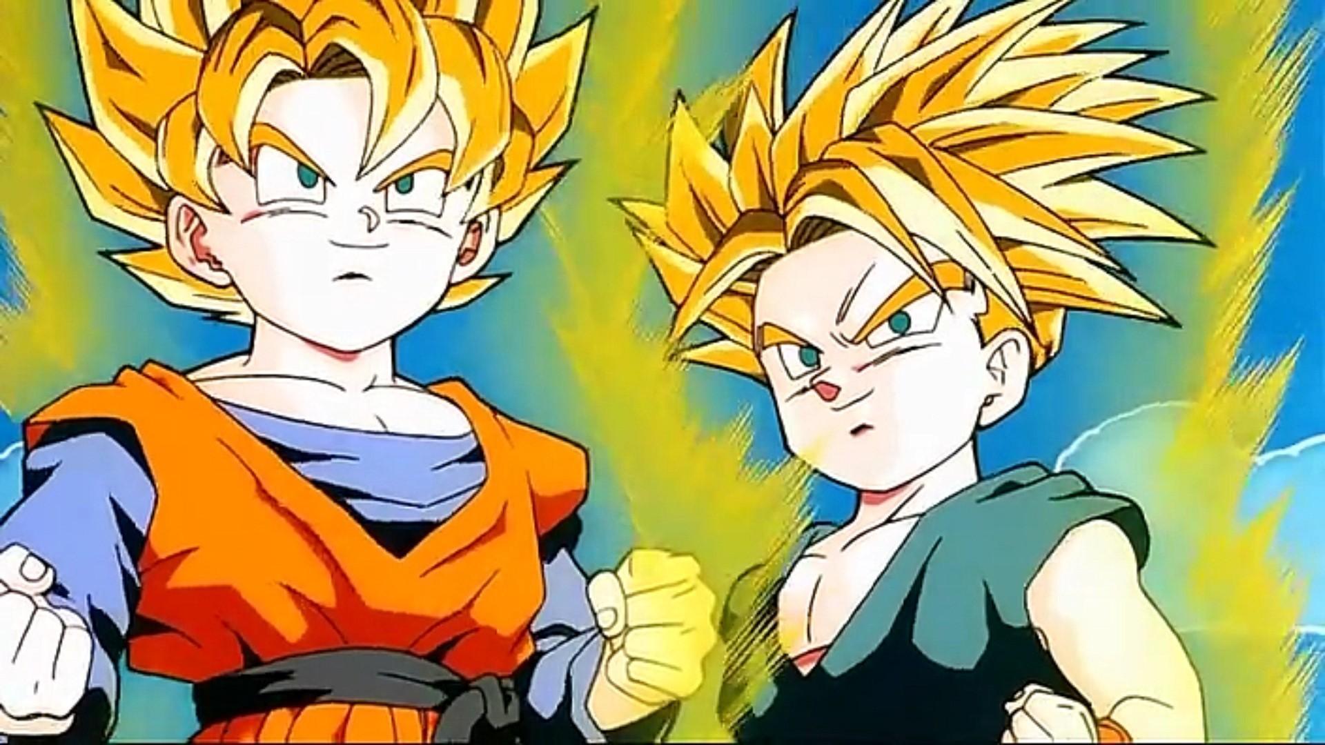 Super Saiyan Trunks Wallpapers