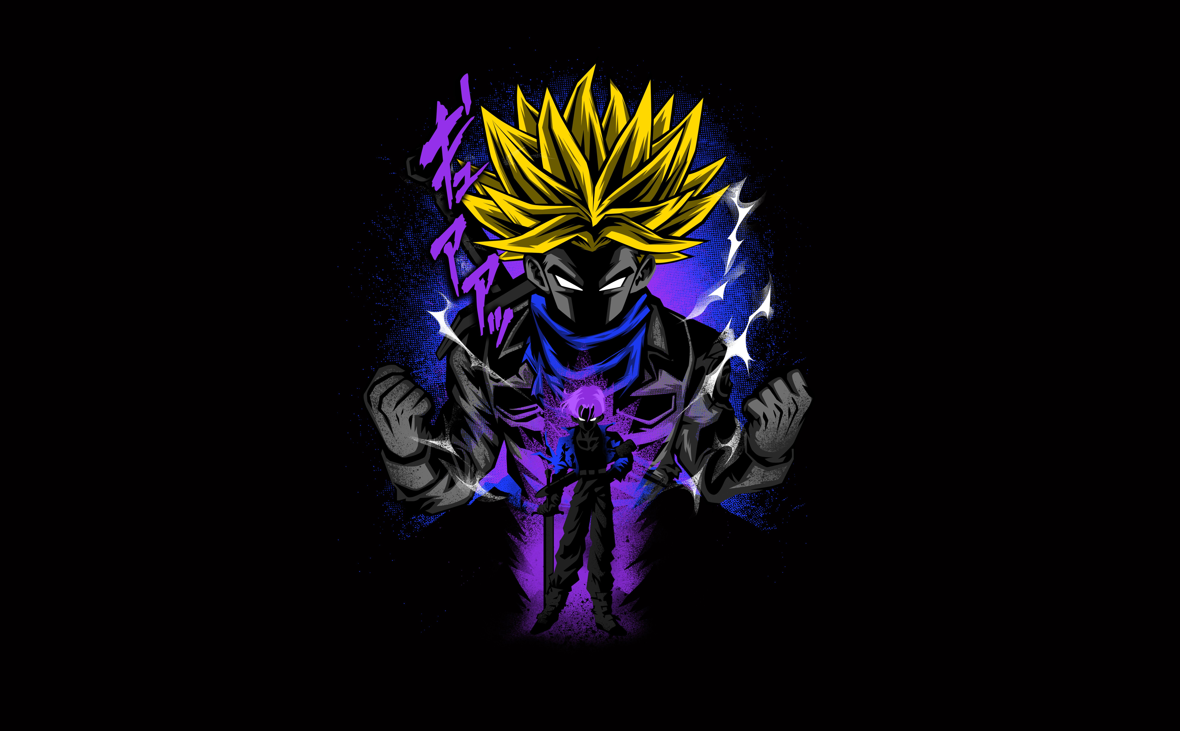 Super Saiyan Trunks Wallpapers