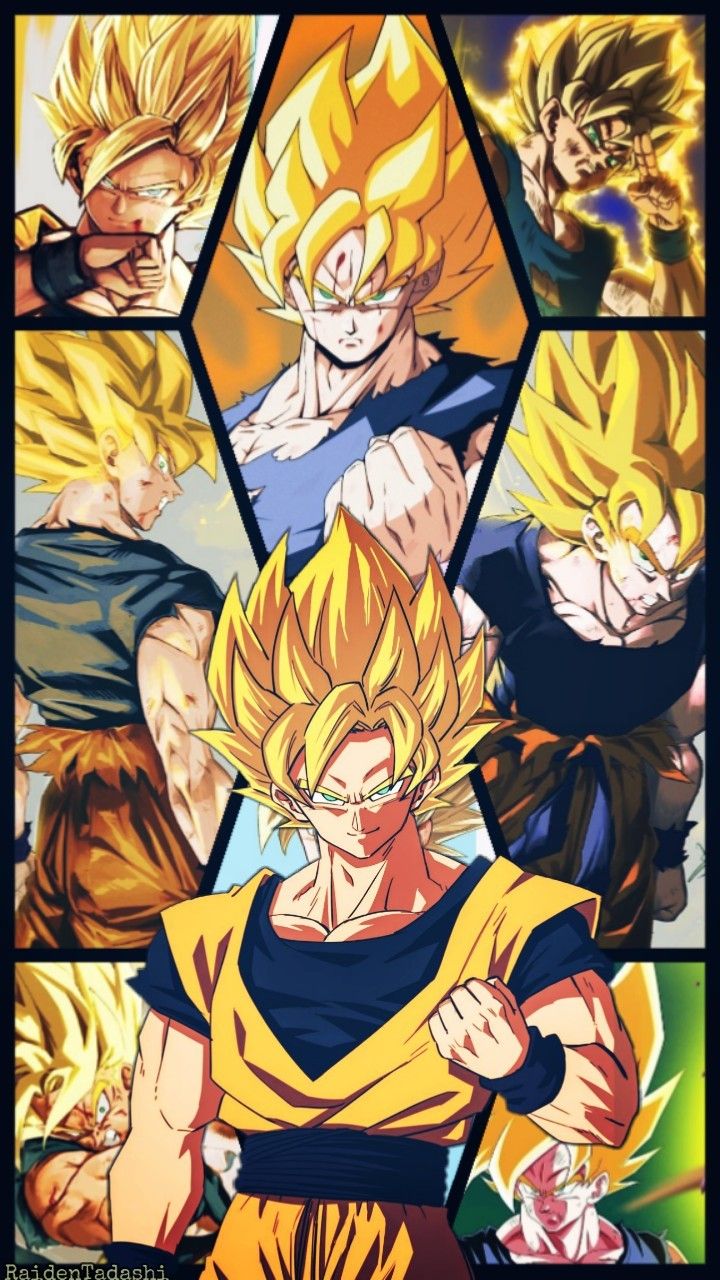 Super Saiyans Wallpapers