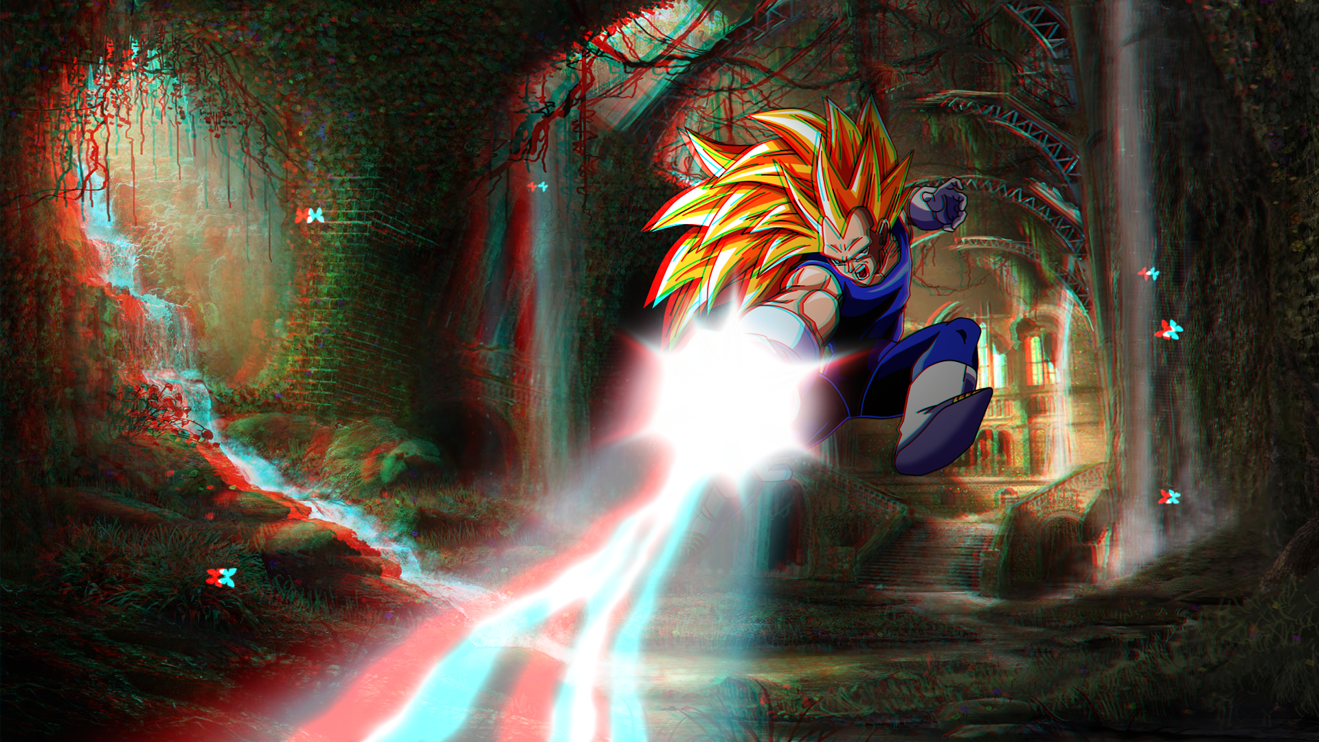 Super Sayian 3D Wallpapers