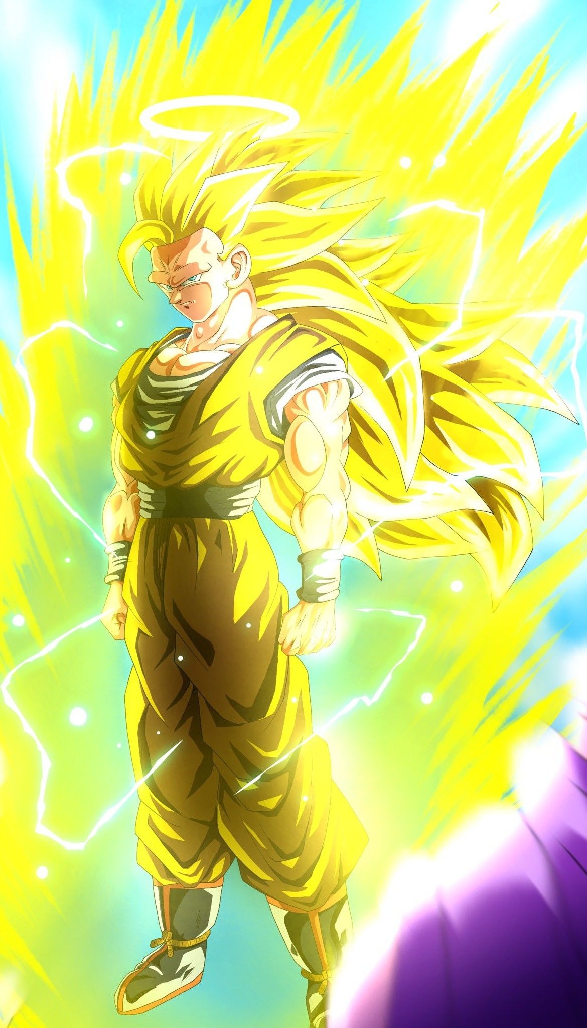 Super Sayian 3D Wallpapers