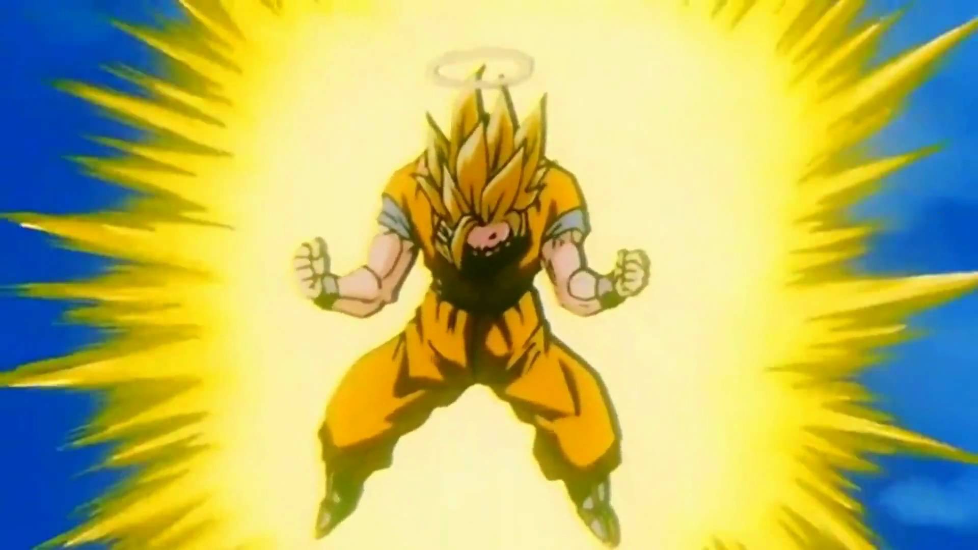 Super Sayian 3D Wallpapers