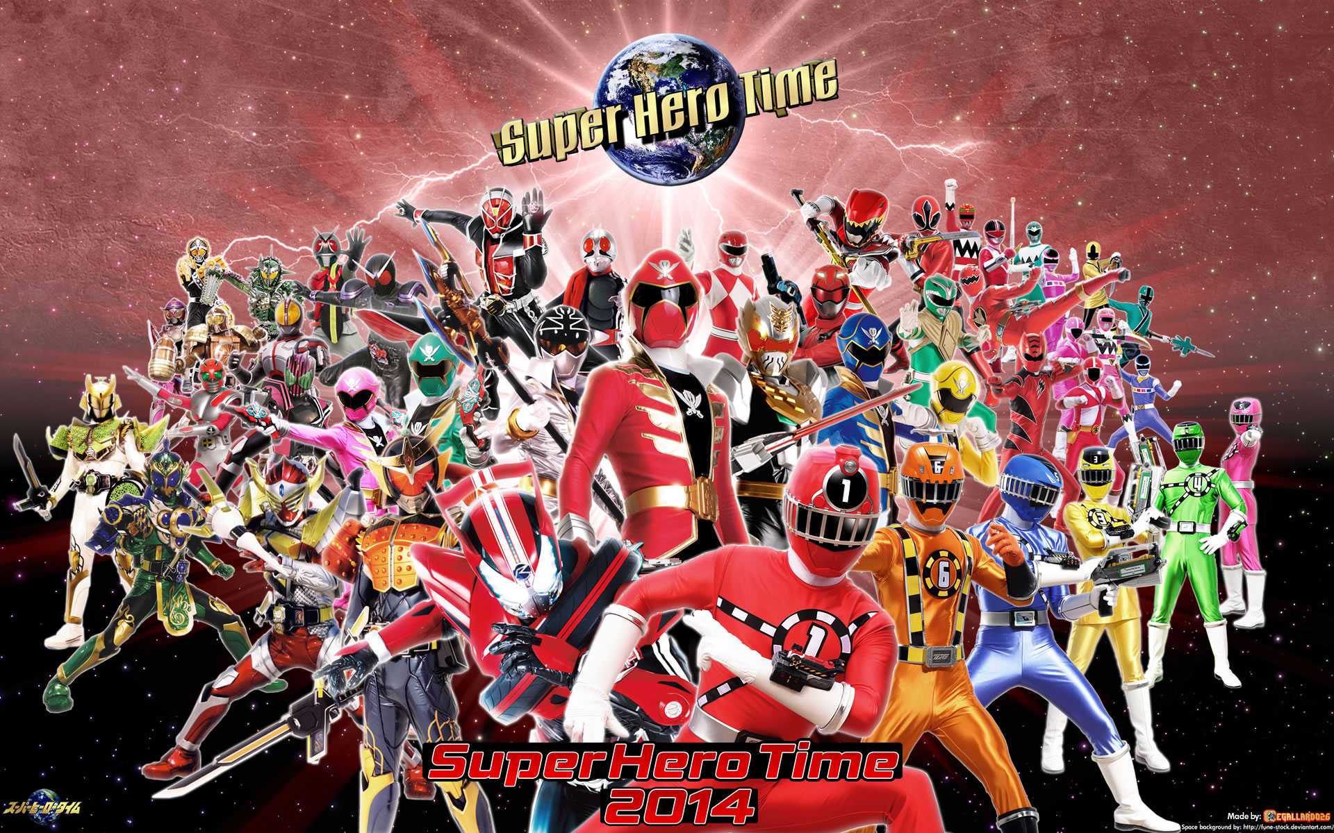 Super Sentai Wallpapers