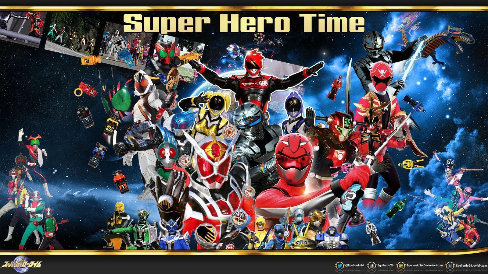 Super Sentai Wallpapers