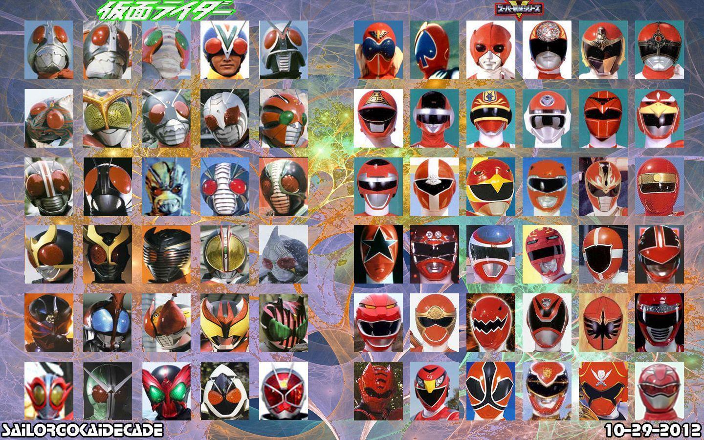 Super Sentai Wallpapers