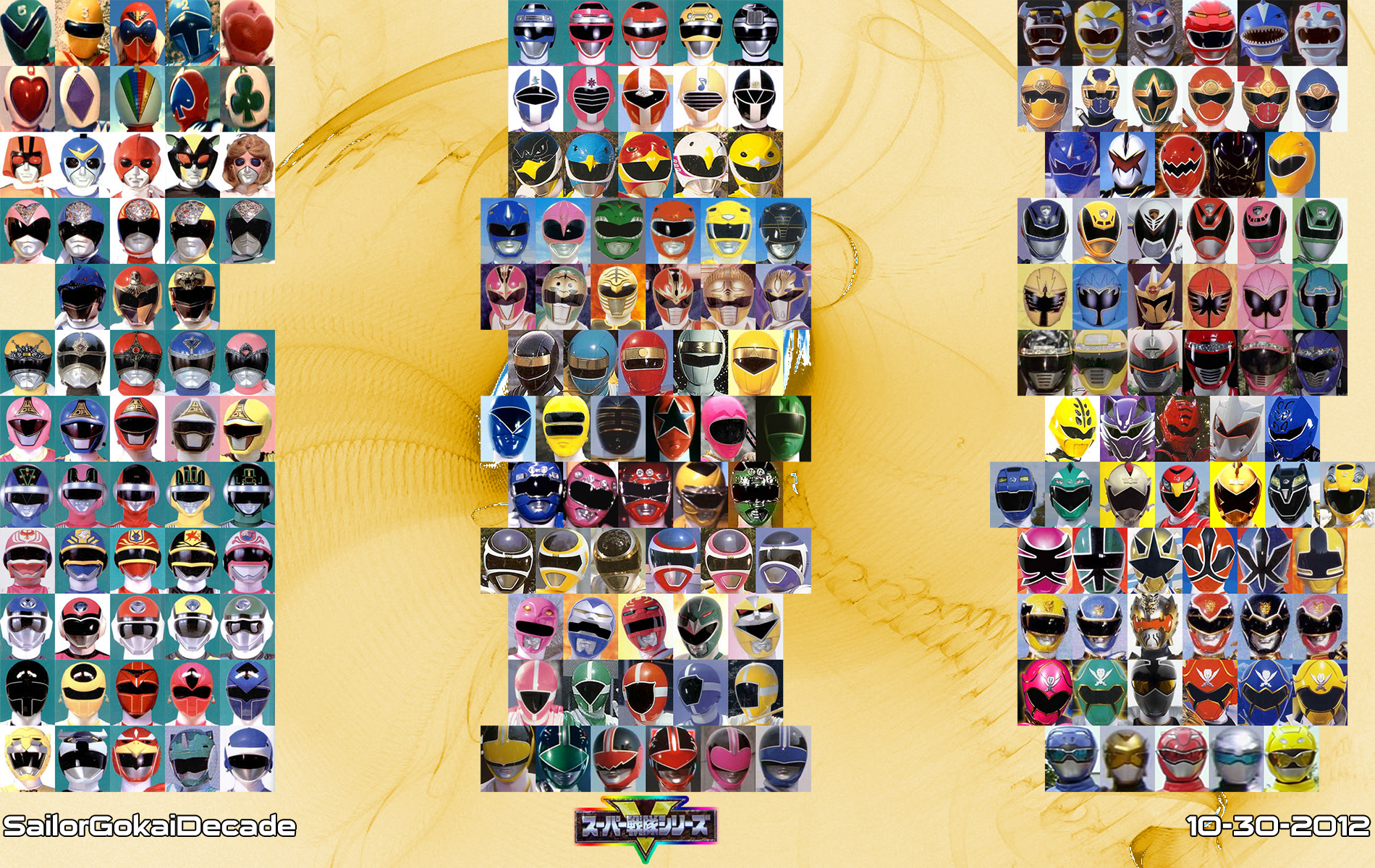 Super Sentai Wallpapers