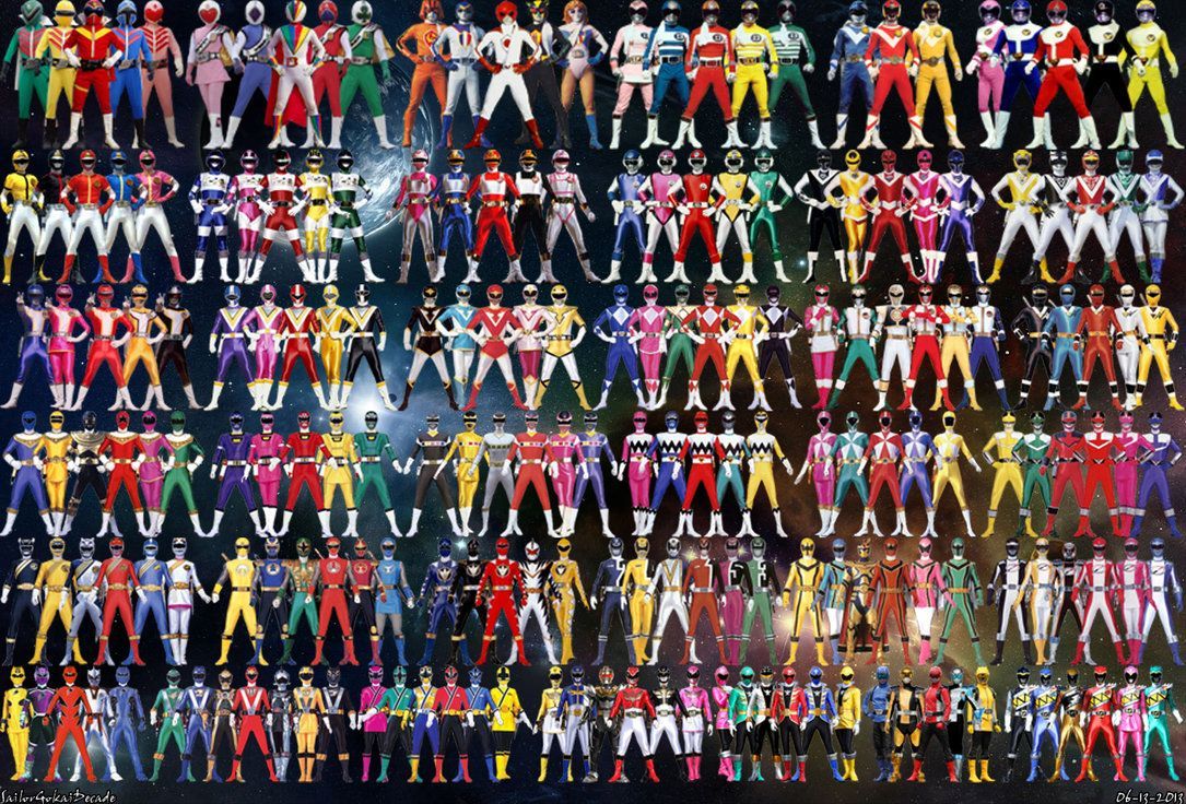 Super Sentai Wallpapers