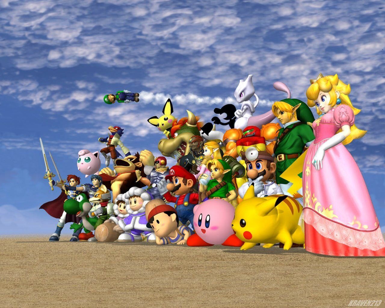 Super Smash Bros 64 Wallpapers