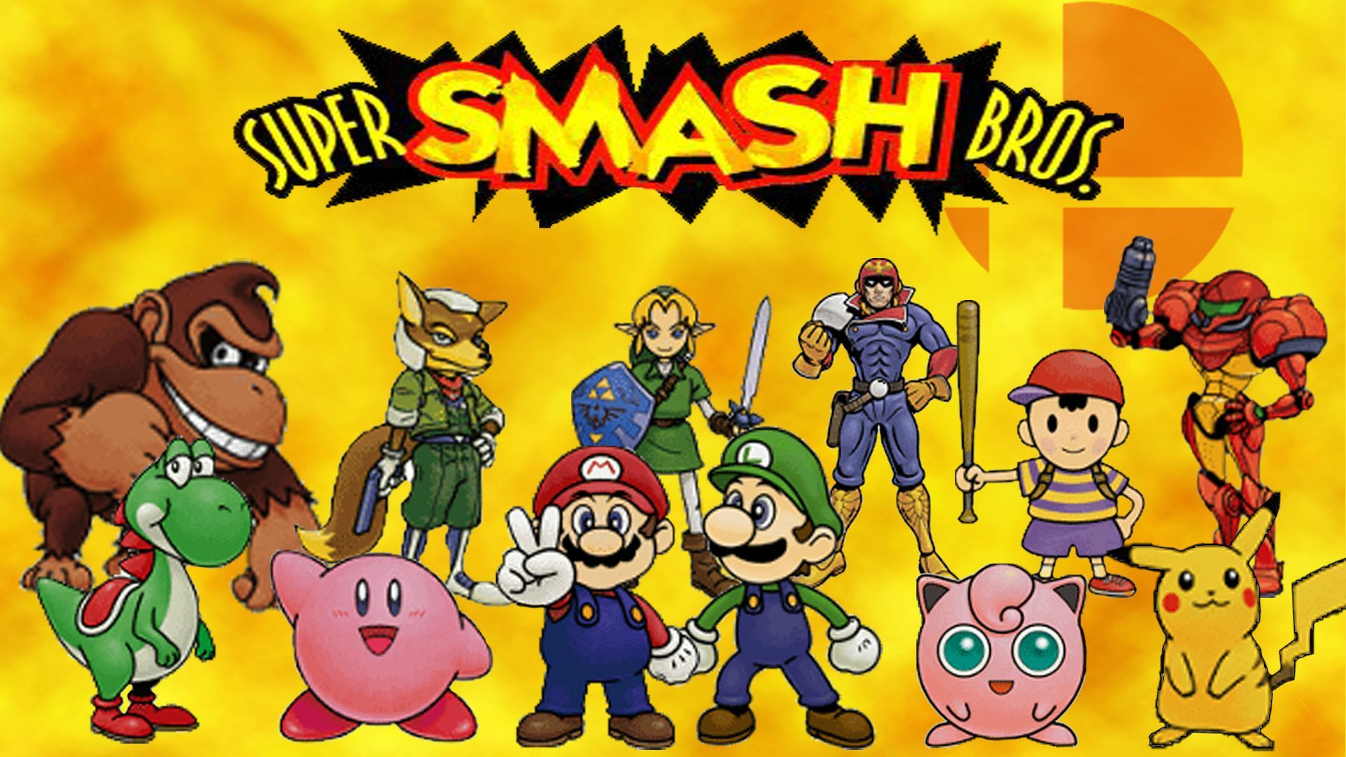 Smash bros rom. Super Smash Bros 64. Super Smash Bros Nintendo 64. Super Smash Bros n64. Smash 64 Roster.