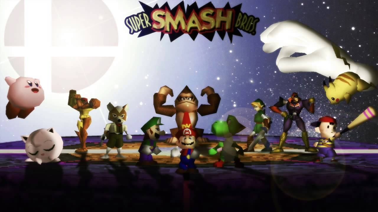 Super Smash Bros 64 Wallpapers