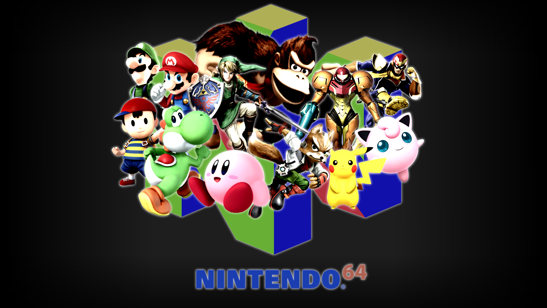 Super Smash Bros 64 Wallpapers