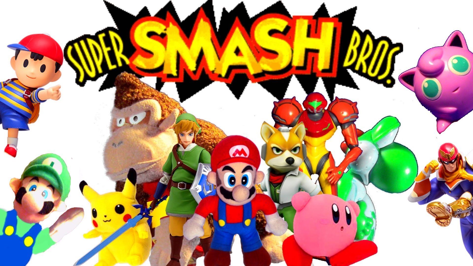 Super Smash Bros 64 Wallpapers