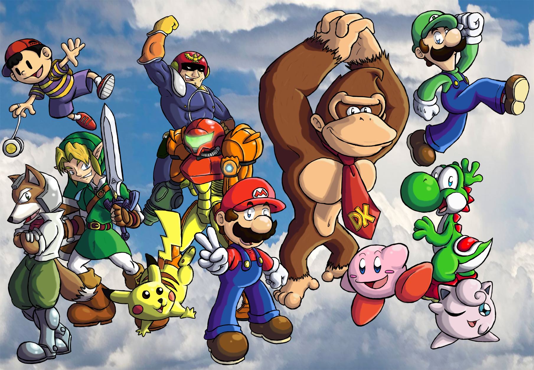 Super Smash Bros 64 Wallpapers