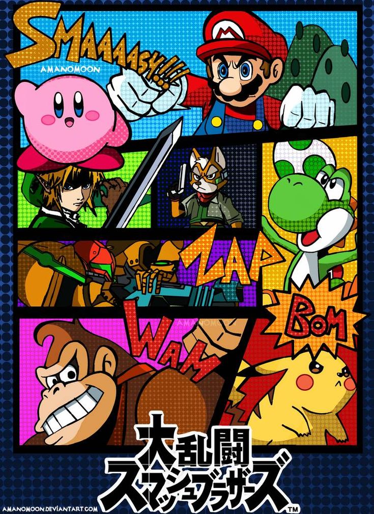 Super Smash Bros 64 Wallpapers