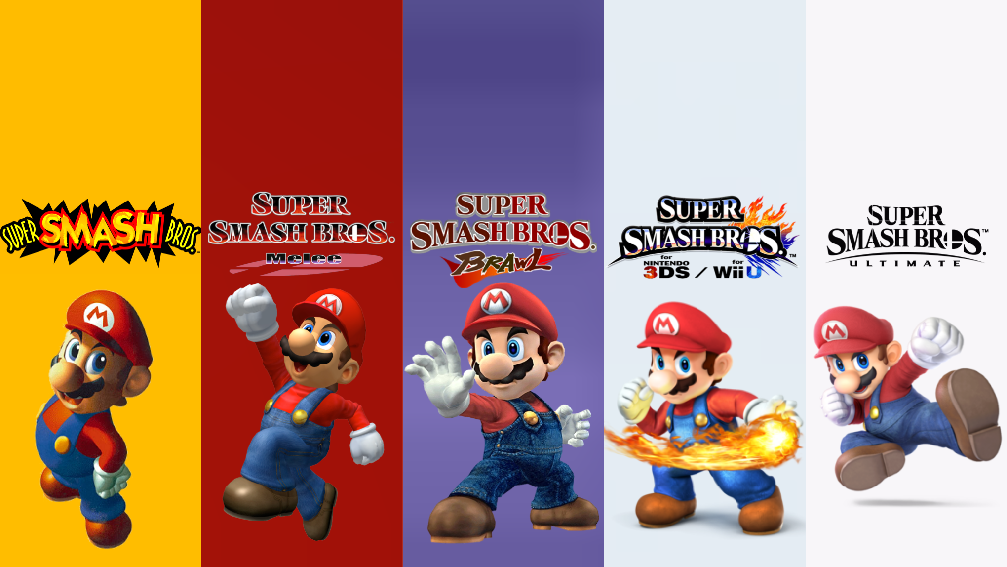 Super Smash Bros 64 Wallpapers