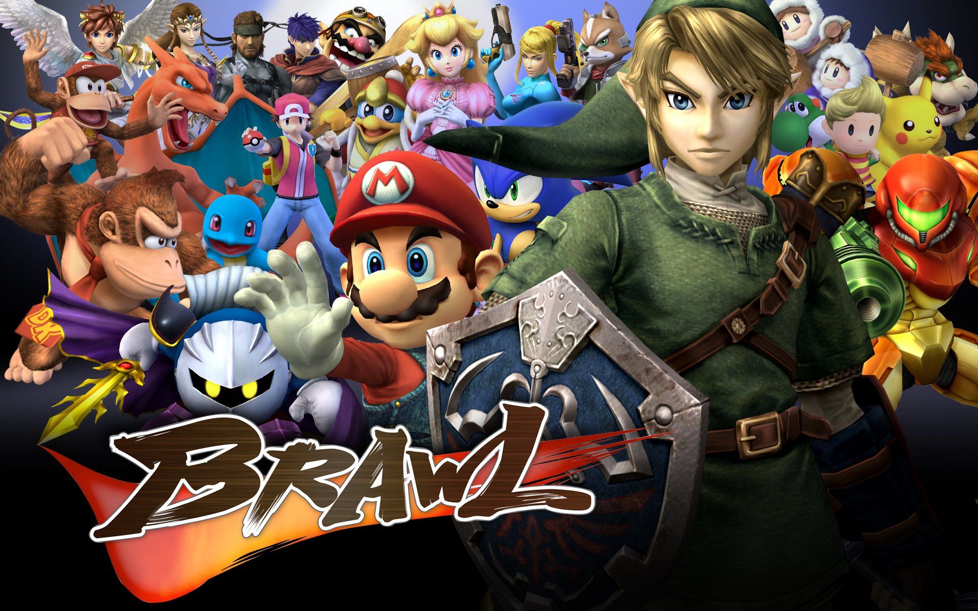 Super Smash Bros Brawl Wallpapers