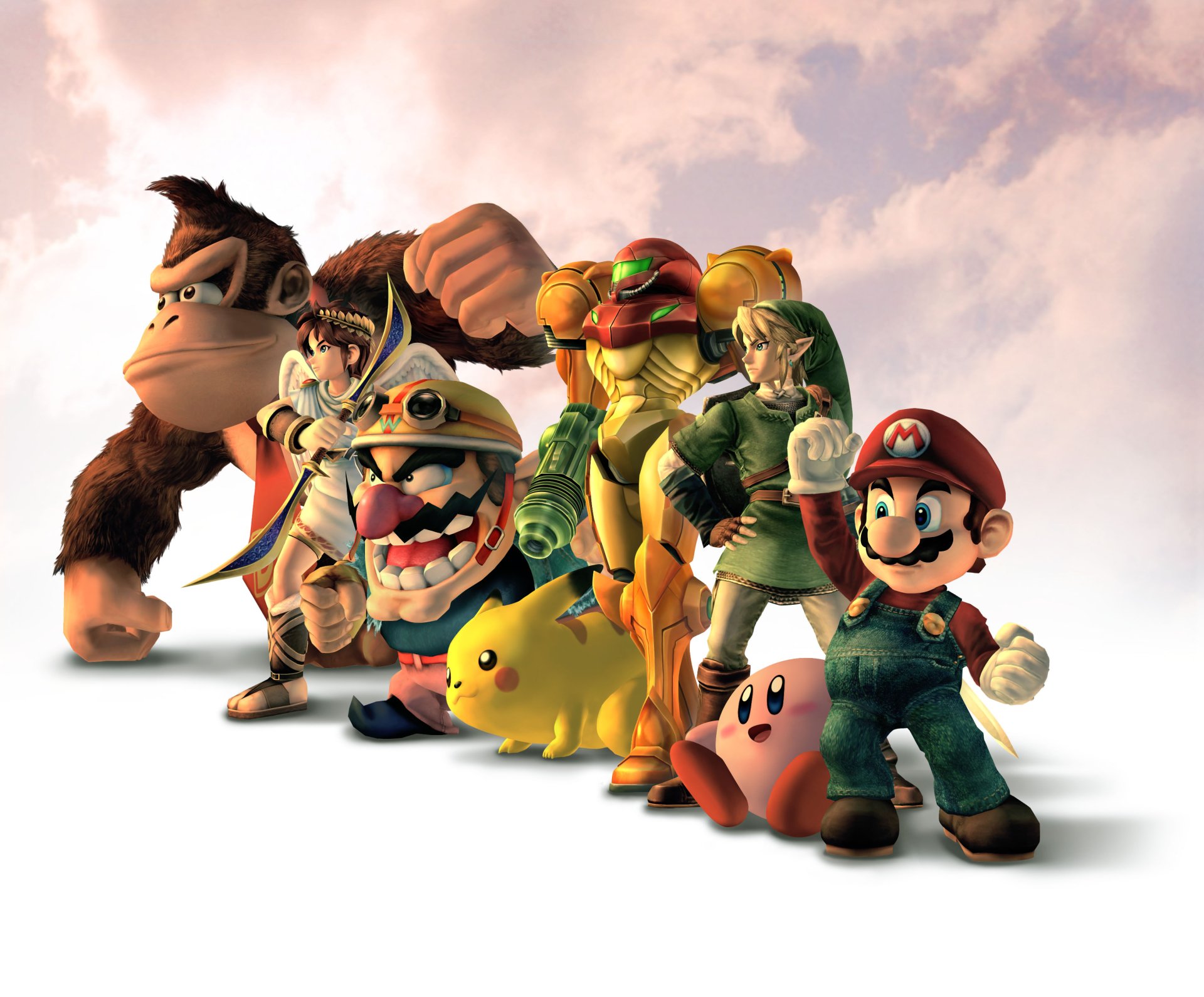 Super Smash Bros Brawl Wallpapers