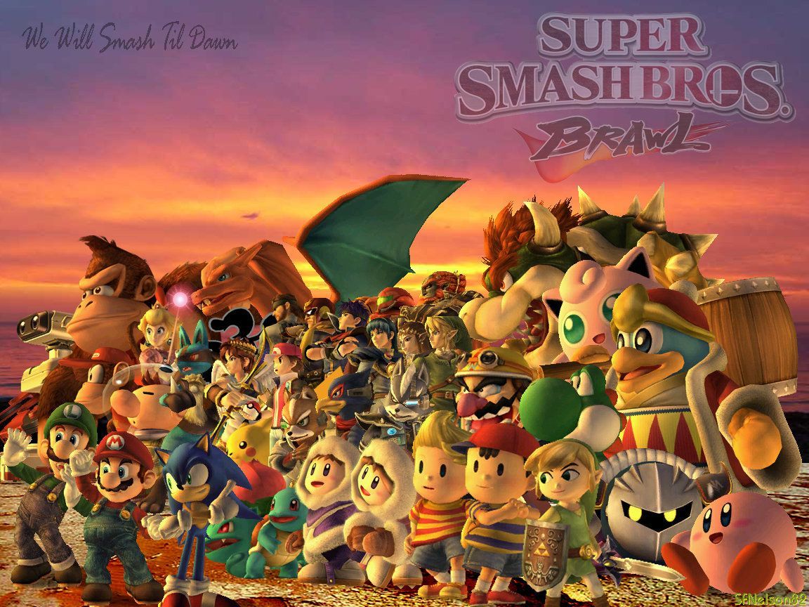 Super Smash Bros Brawl Wallpapers