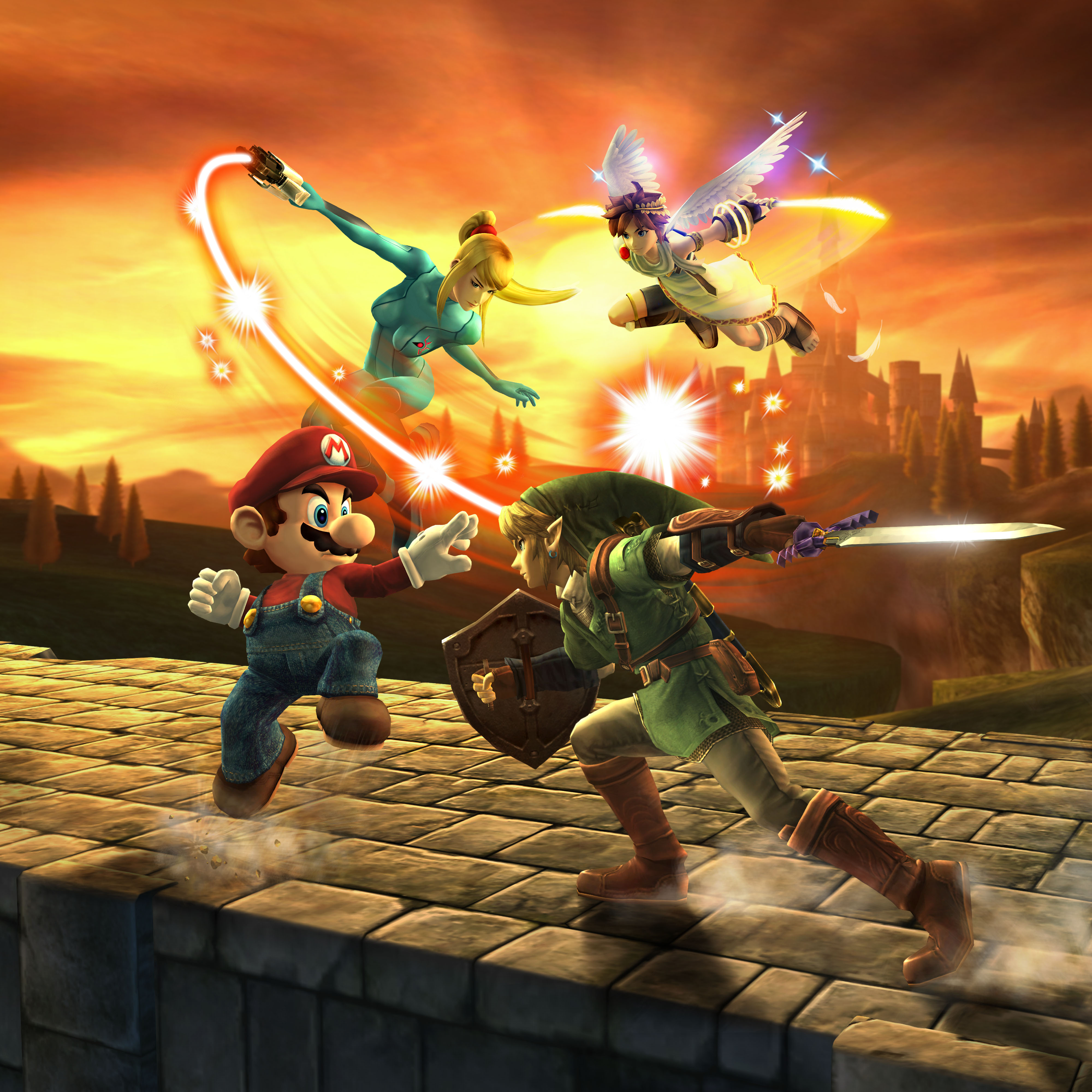 Super Smash Bros Brawl Wallpapers