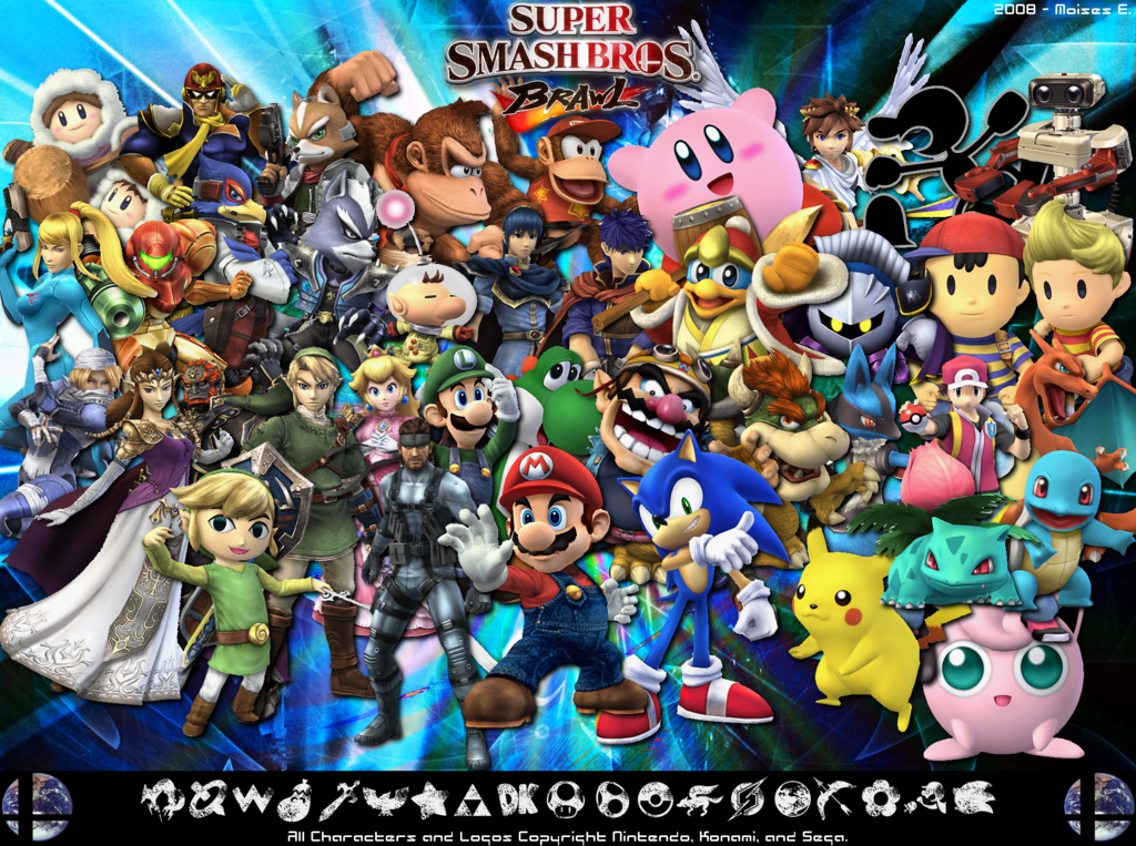 Super Smash Bros Brawl Wallpapers