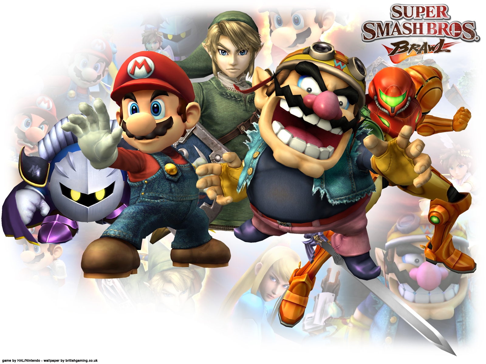 Super Smash Bros Brawl Wallpapers