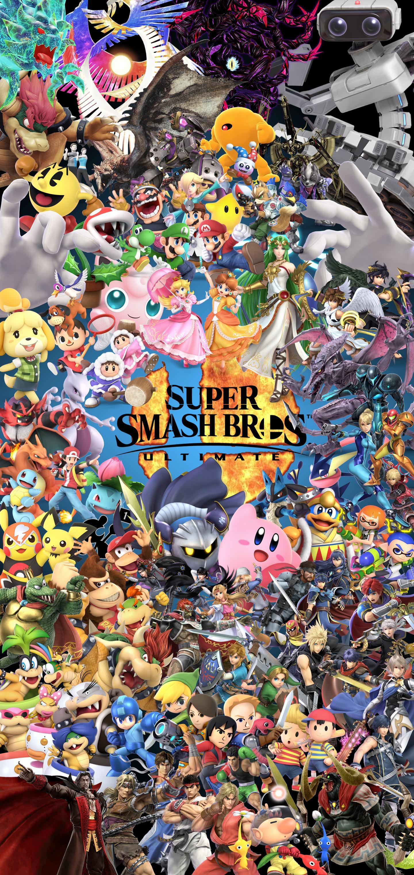 Super Smash Bros Iphone Wallpapers