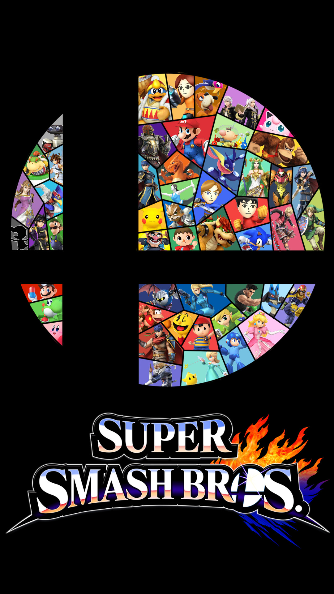 Super Smash Bros Iphone Wallpapers