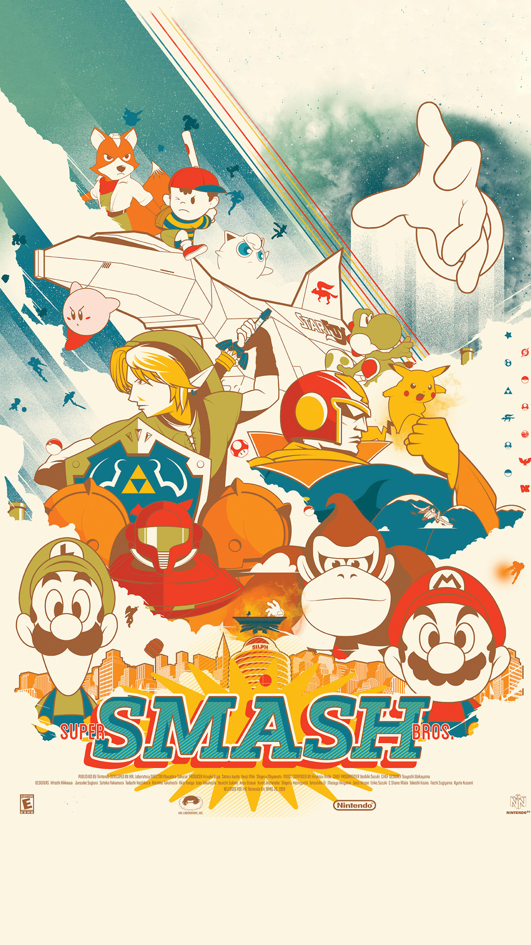 Super Smash Bros Iphone Wallpapers