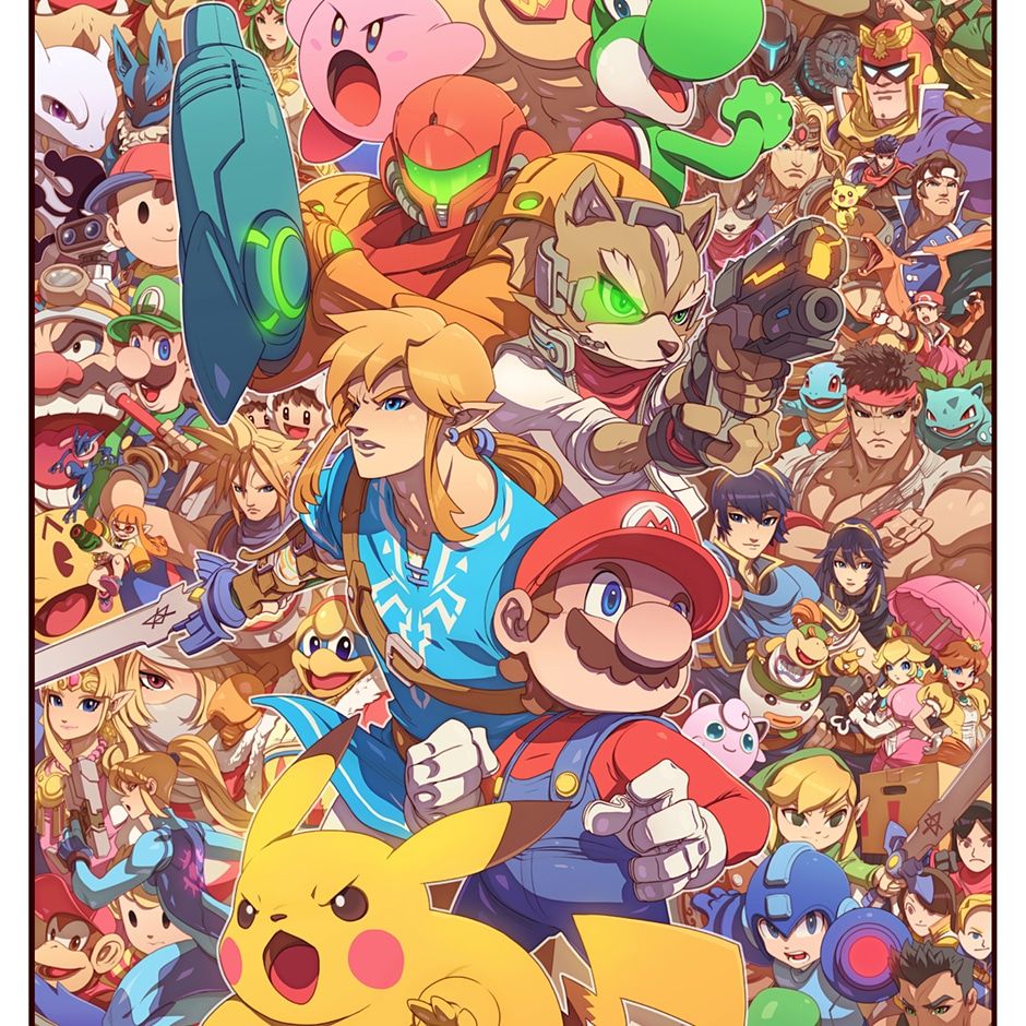 Super Smash Bros Iphone Wallpapers