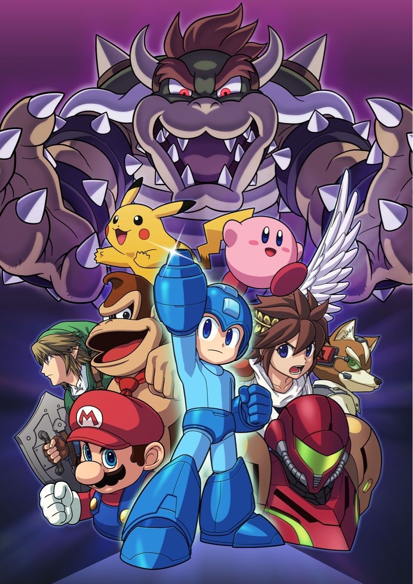 Super Smash Bros Iphone Wallpapers