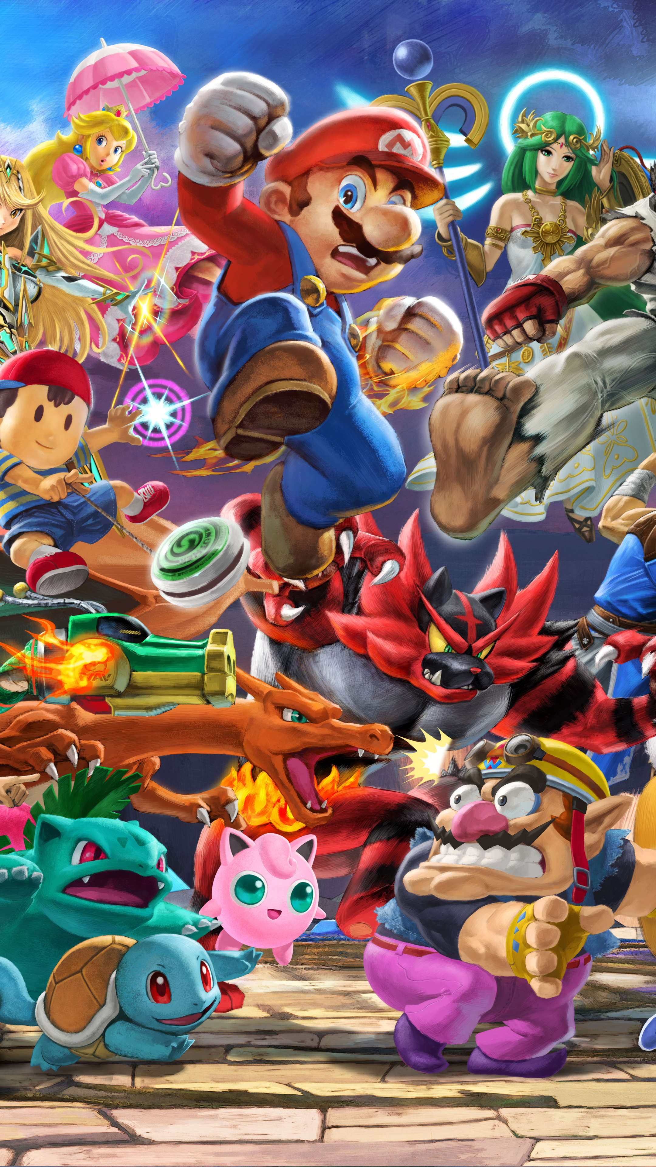 Super Smash Bros Iphone Wallpapers