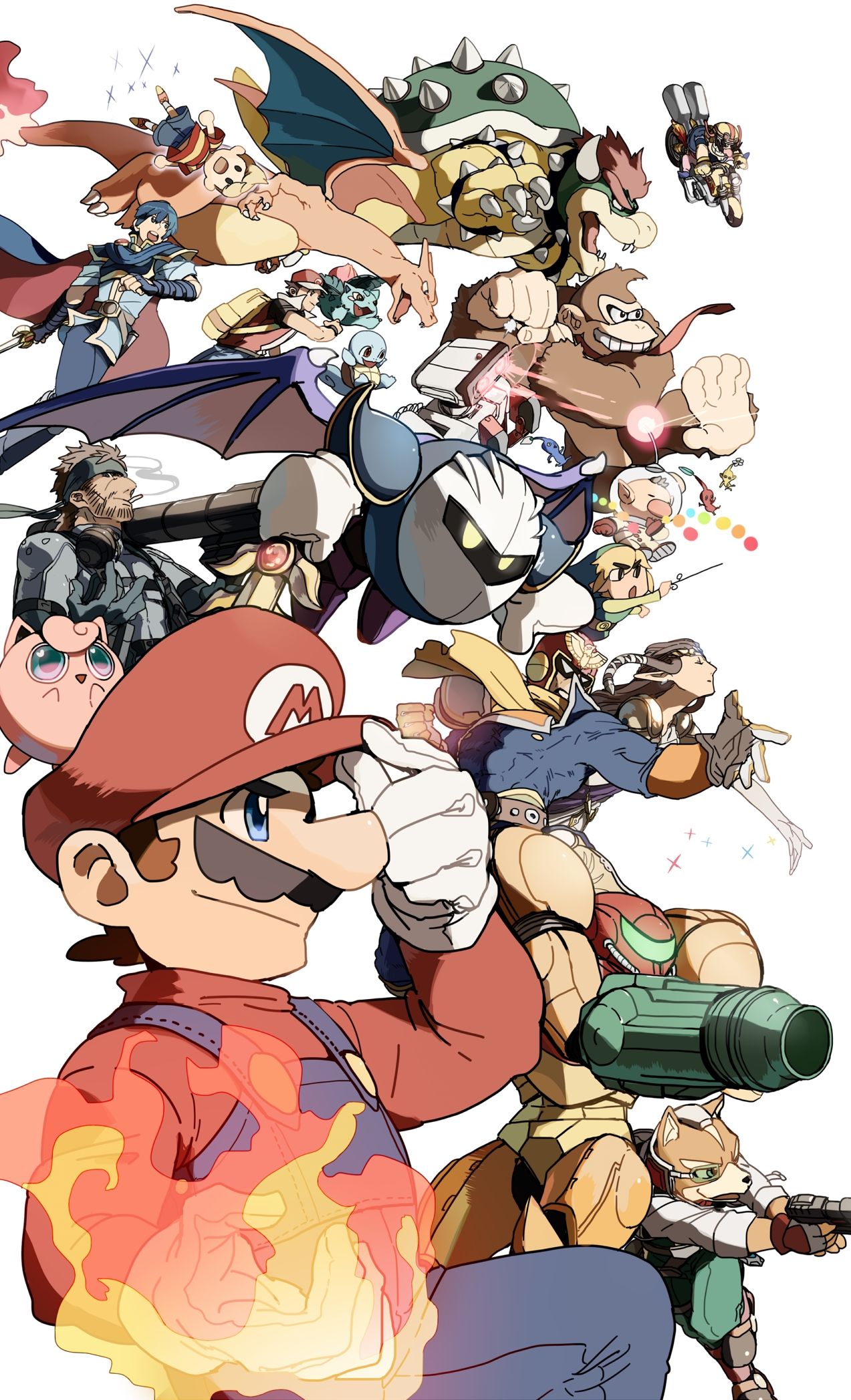 Super Smash Bros Iphone Wallpapers