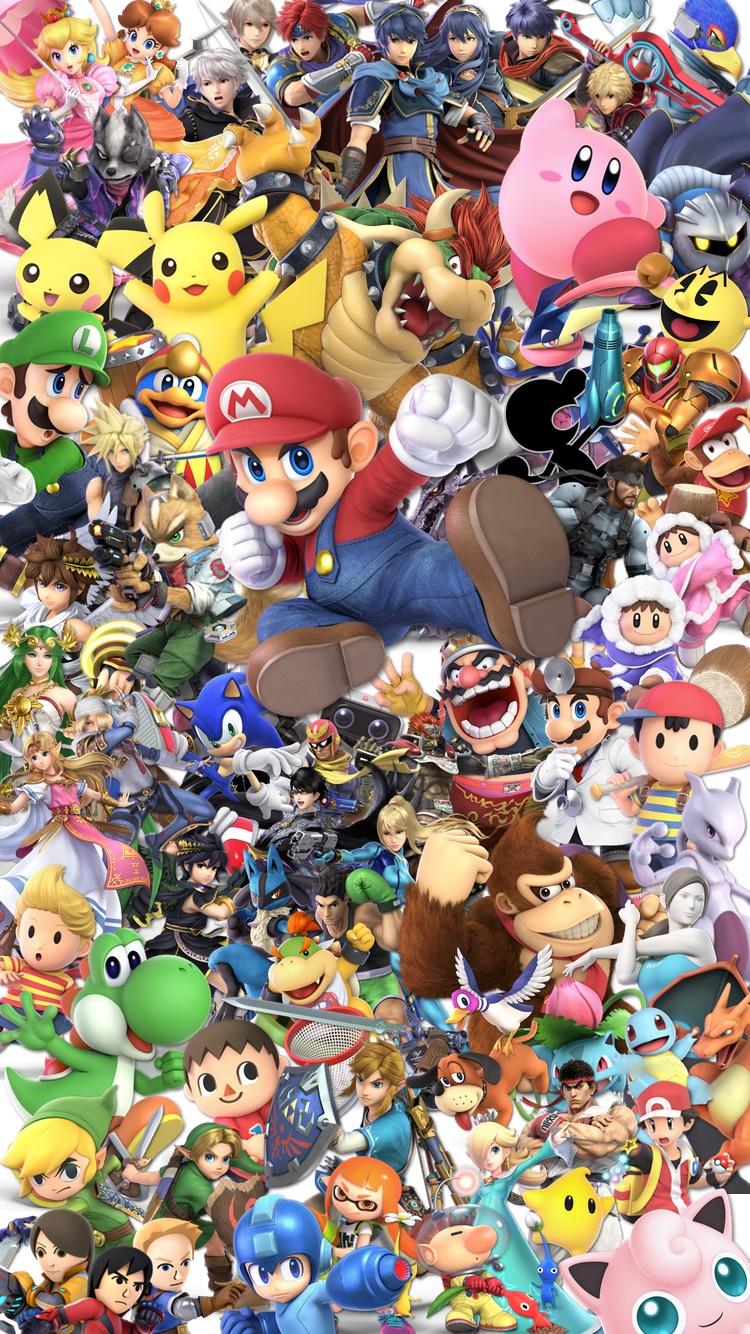 Super Smash Bros Iphone Wallpapers