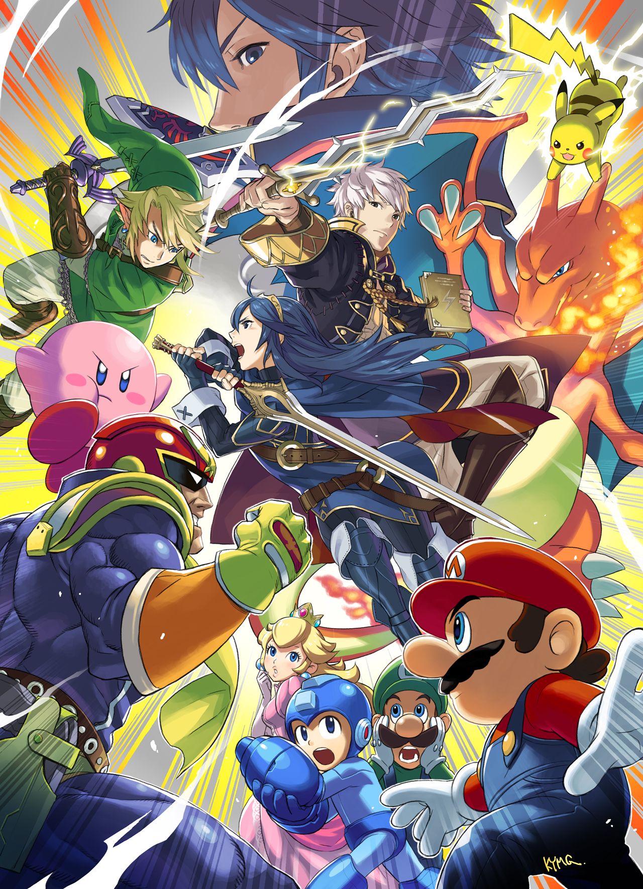 Super Smash Bros Iphone Wallpapers