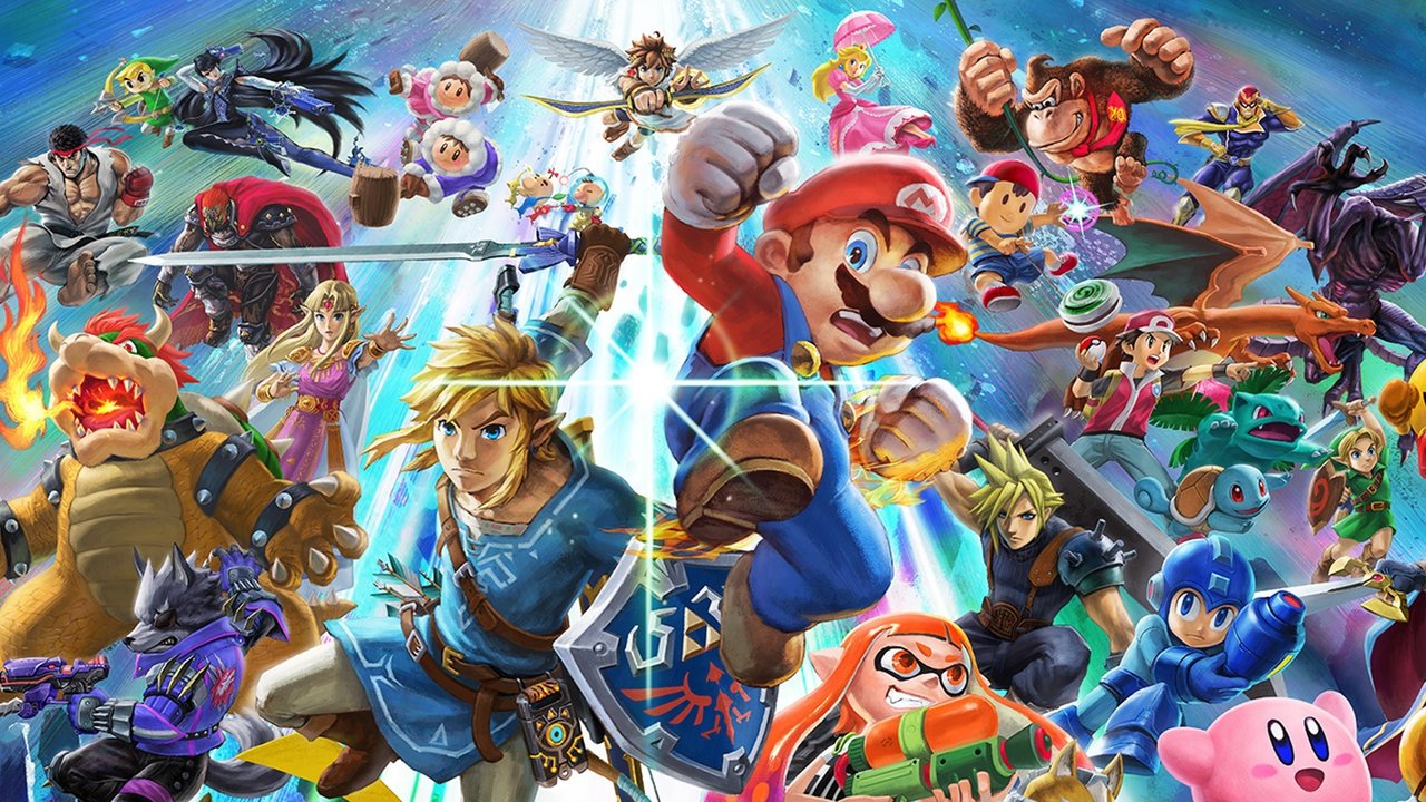 Super Smash Bros Ultimate 1280X720 Wallpapers