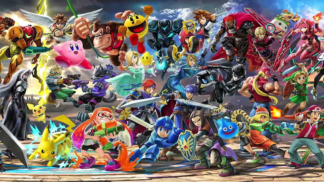 Super Smash Bros Ultimate 1280X720 Wallpapers