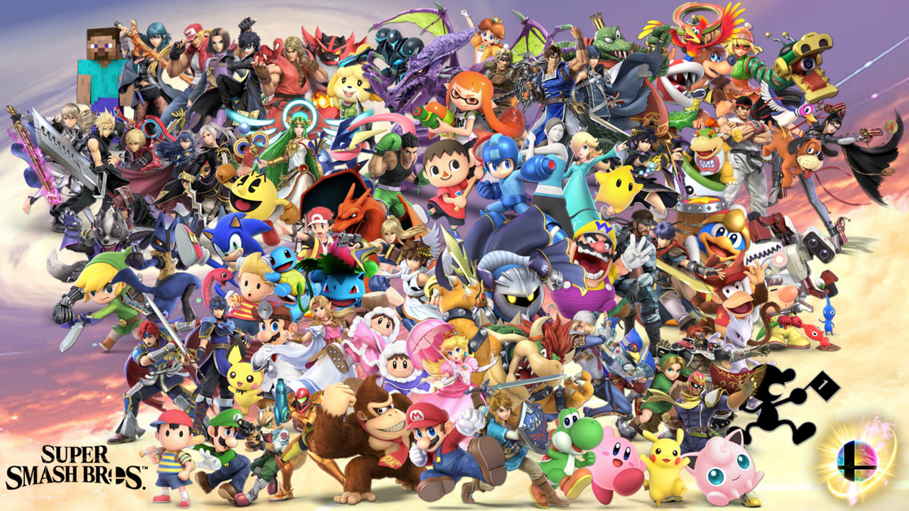 Super Smash Bros Ultimate 1280X720 Wallpapers