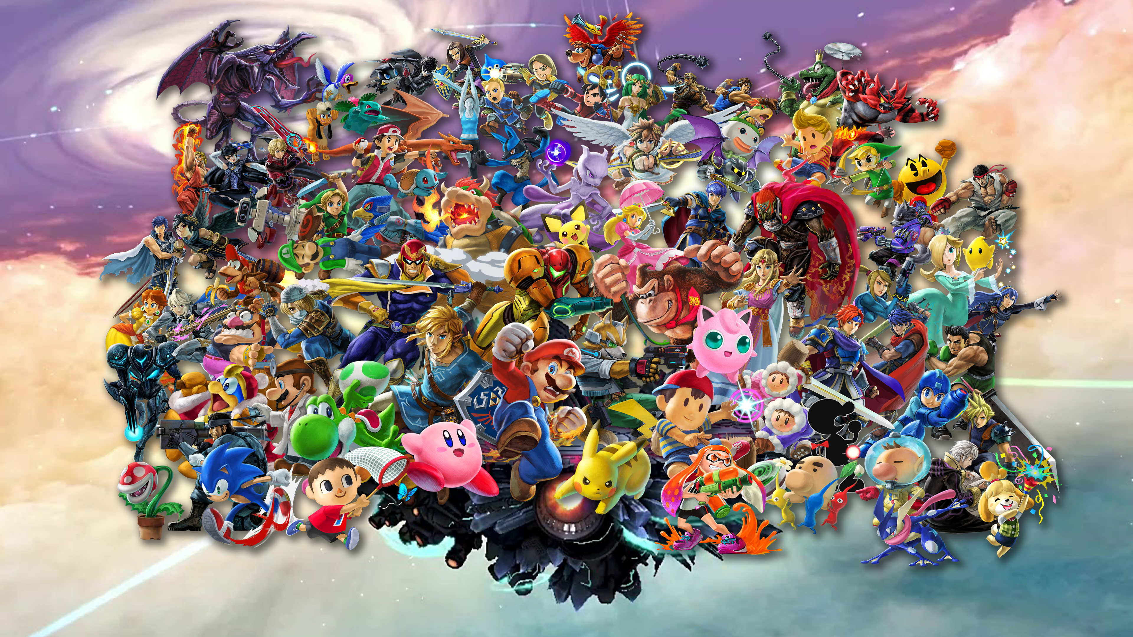 Super Smash Bros Ultimate Wallpapers