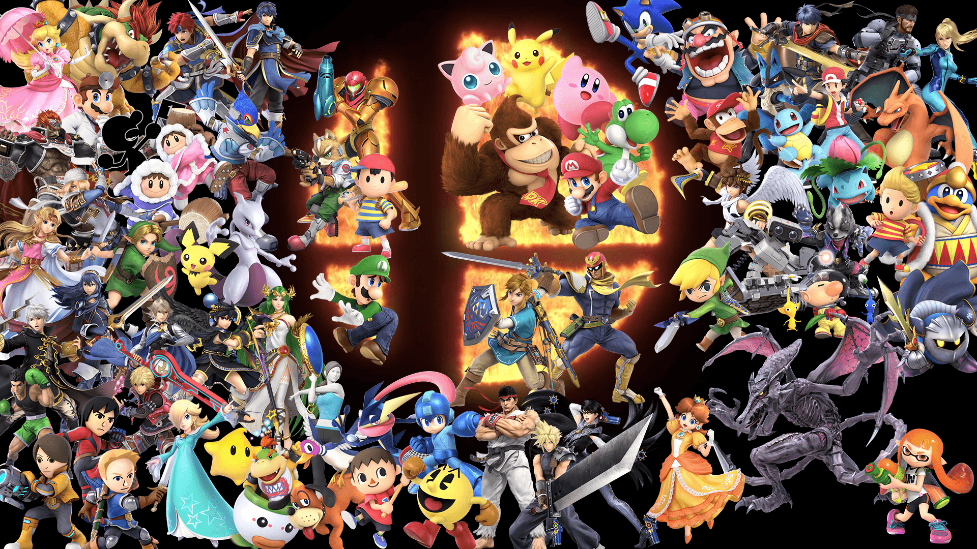 Super Smash Bros Ultimate Wallpapers