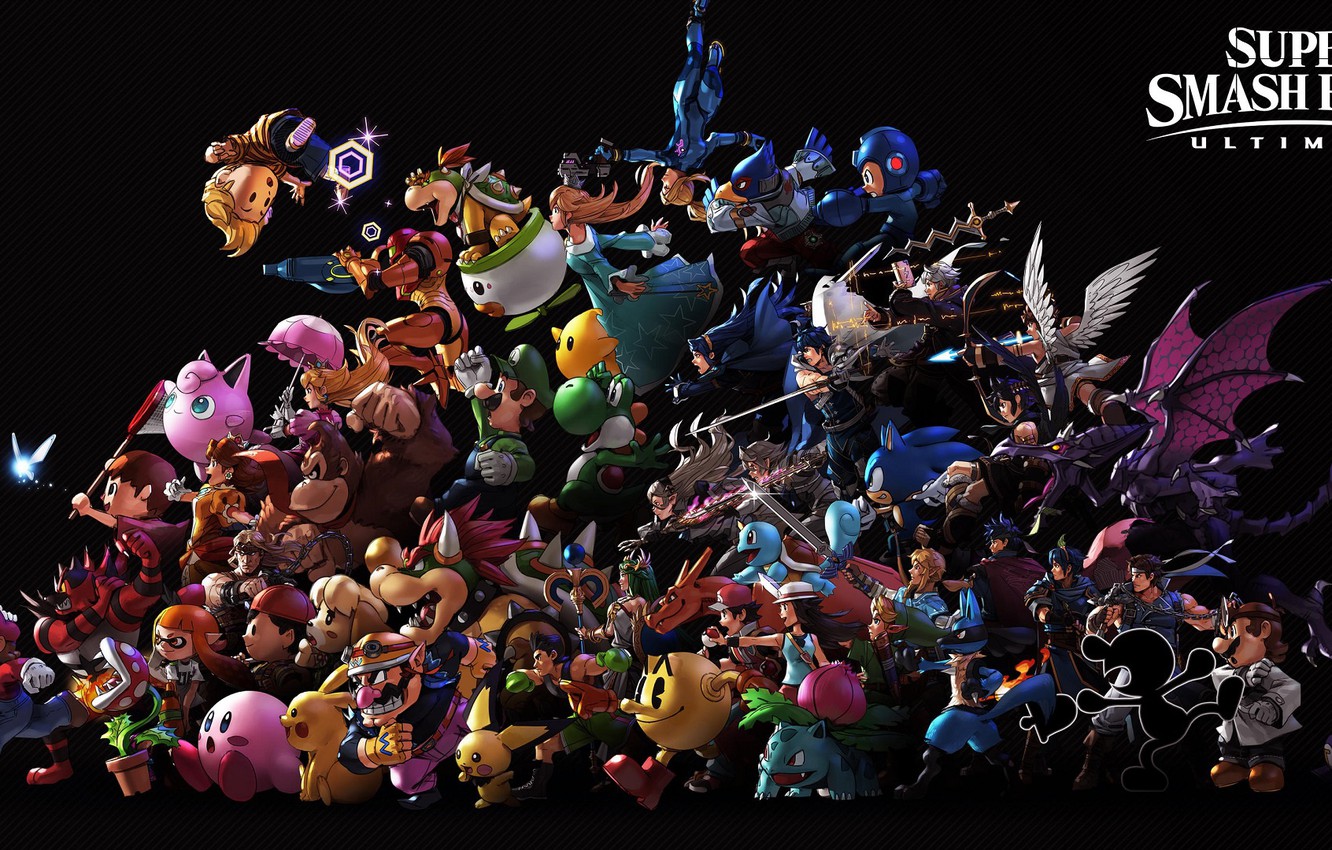 Super Smash Bros Ultimate Wallpapers