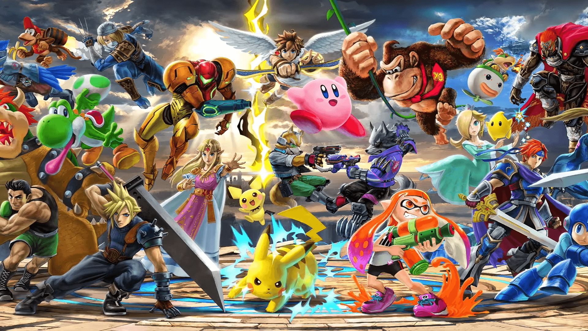 Super Smash Bros Wallpapers