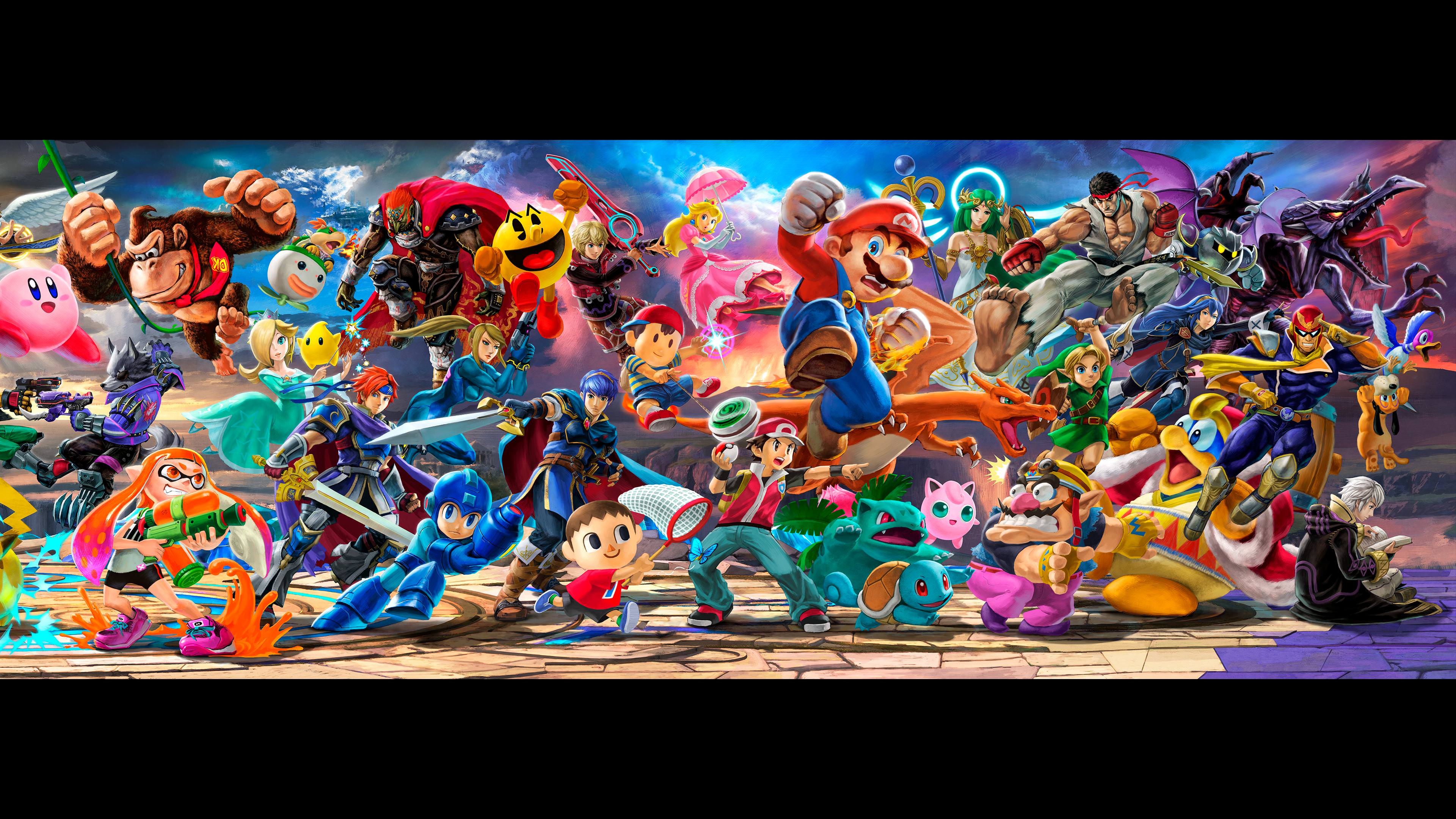 Super Smash Bros Wallpapers