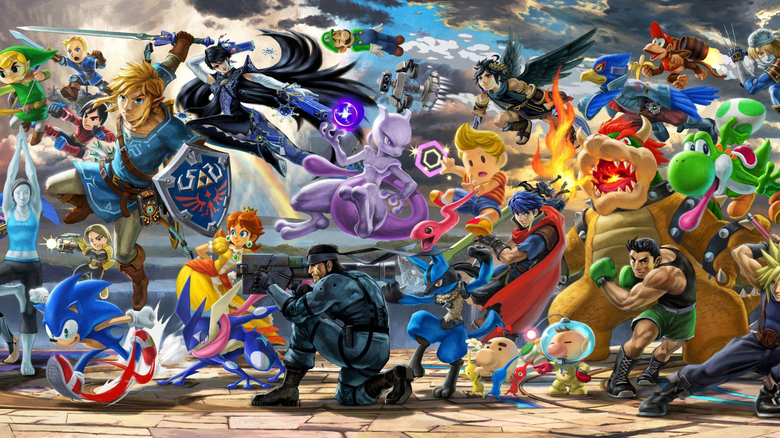 Super Smash Bros Wallpapers