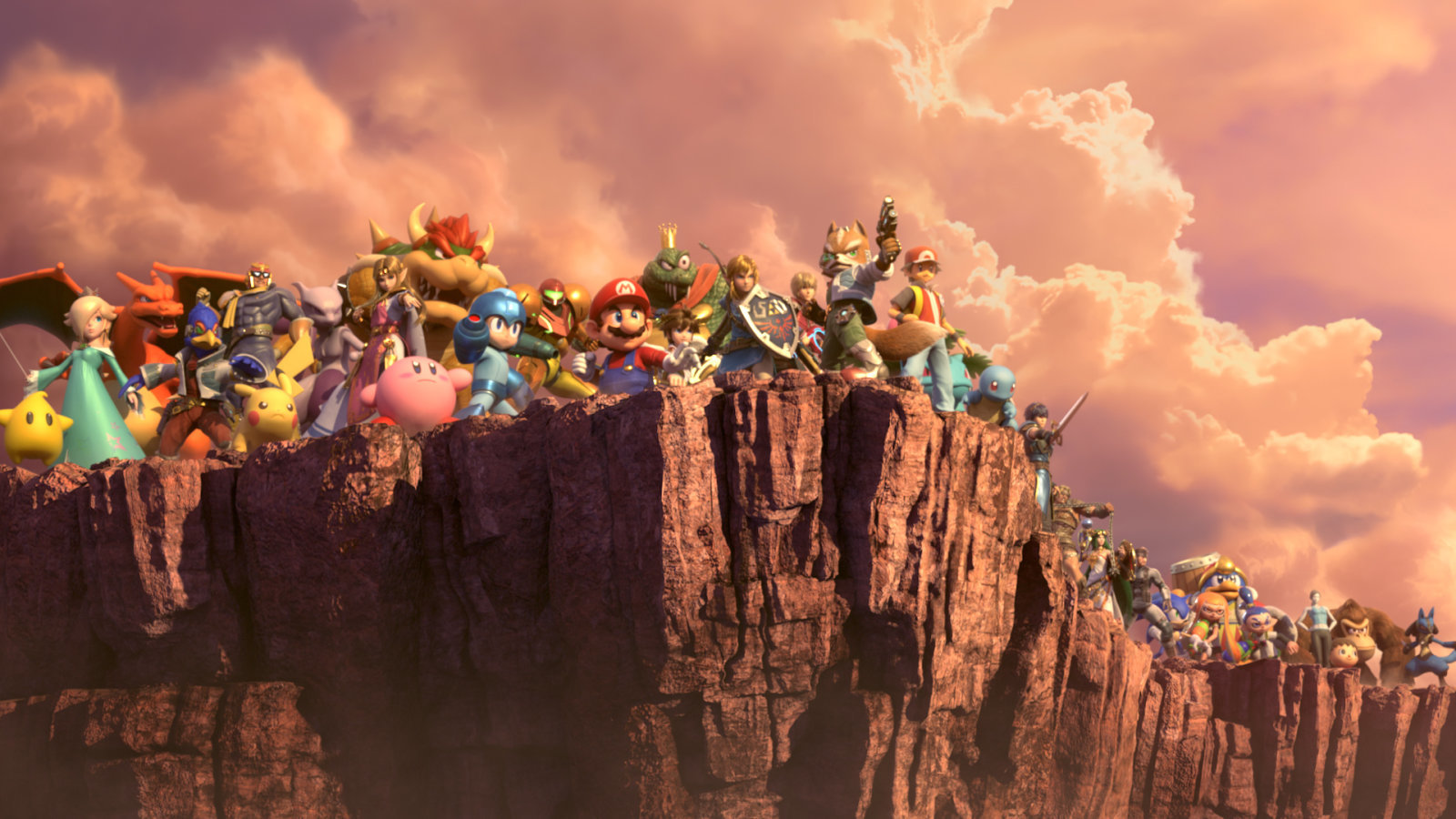 Super Smash Bros Wallpapers