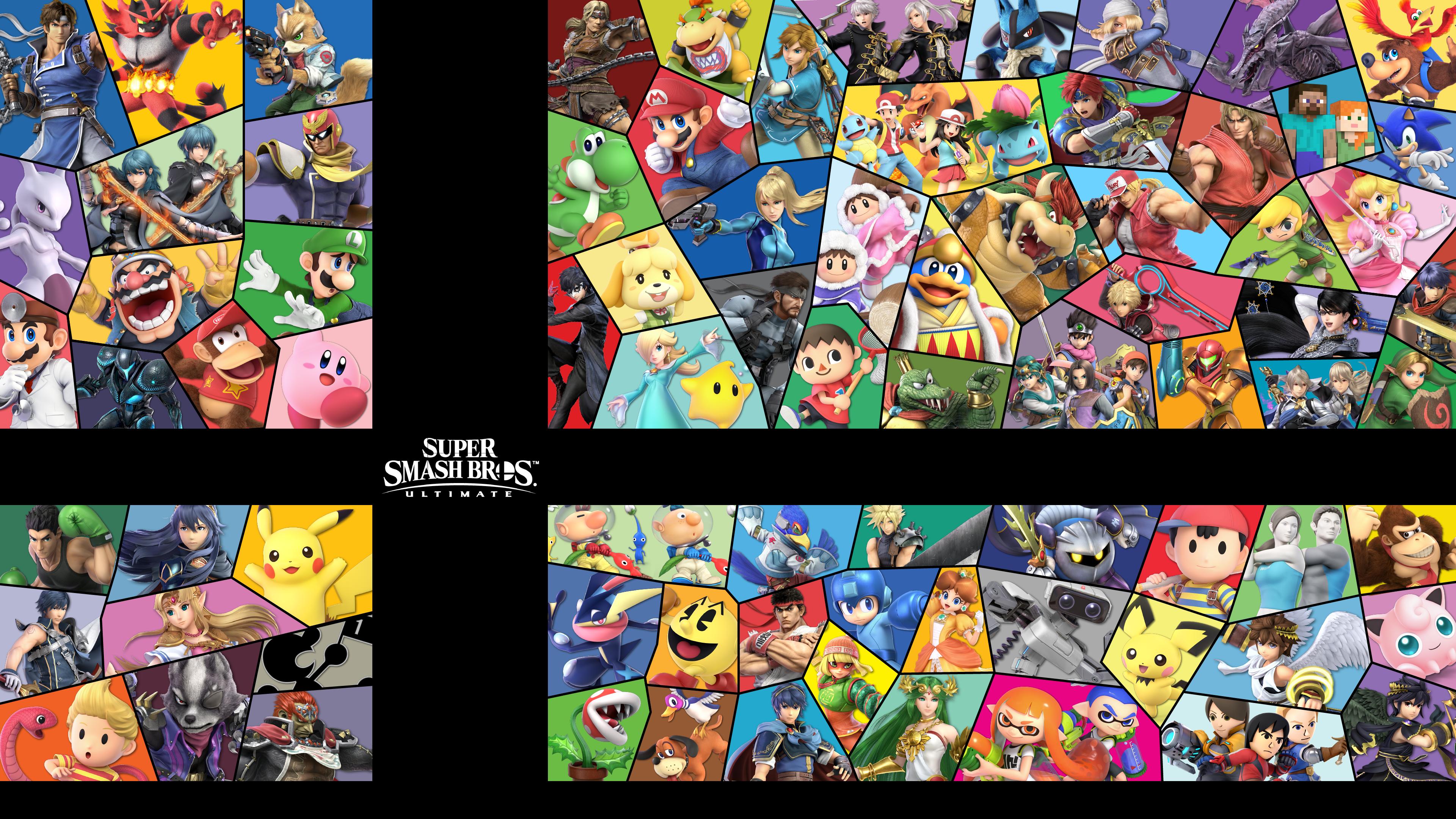 Super Smash Bros Wallpapers