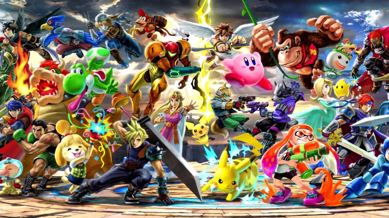 Super Smash Bros Wallpapers