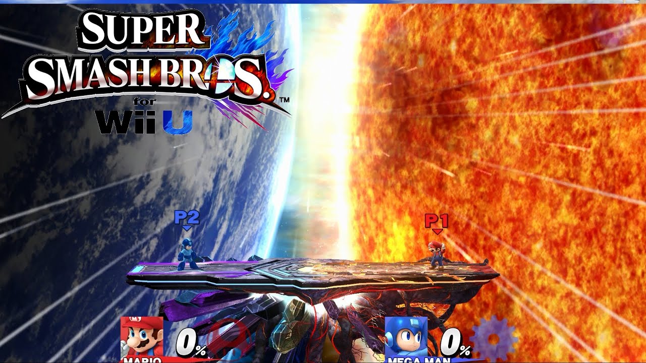 Super Smash Bros Wii U Background